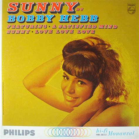 Bobby Hebb – Sunny Lyrics